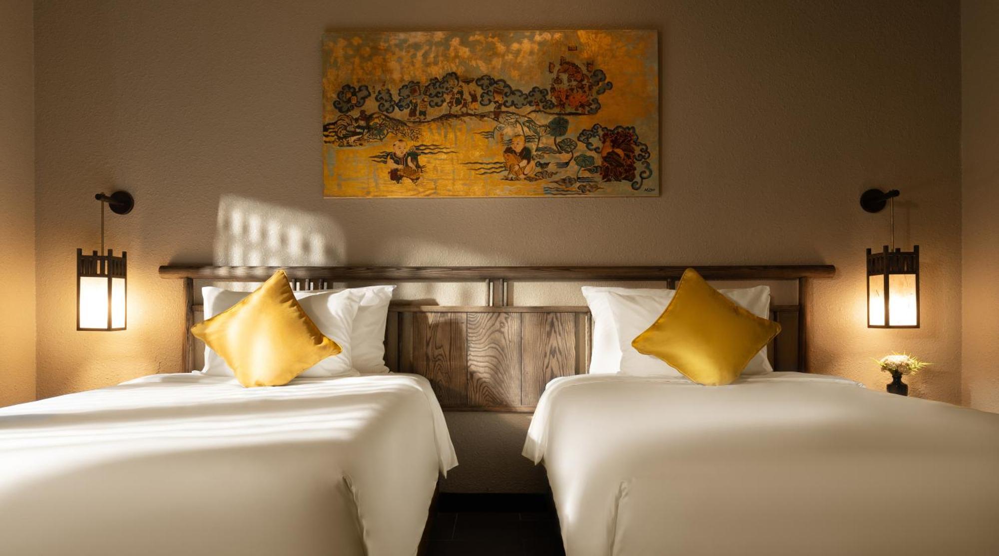 Hotel Jiva Hoa Lu Retreat à Ninh Bình Extérieur photo