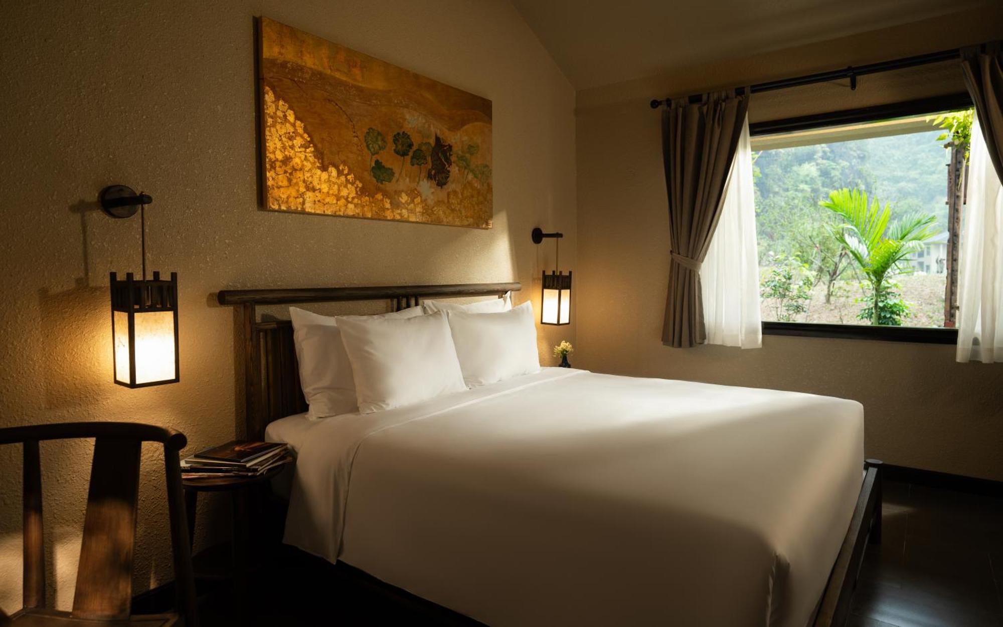 Hotel Jiva Hoa Lu Retreat à Ninh Bình Extérieur photo